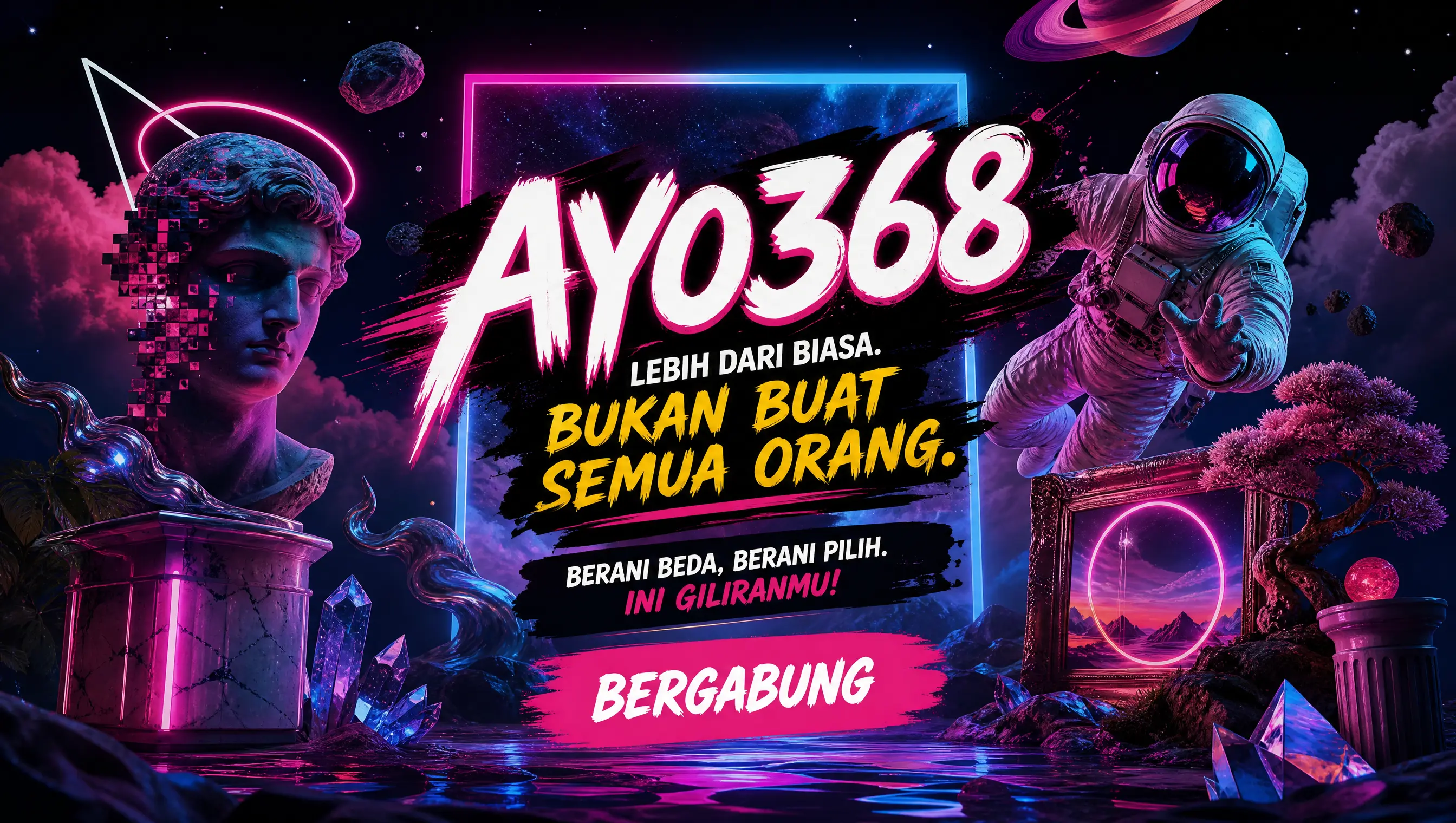 Home 2 - ayo368 berani beda berani pilih